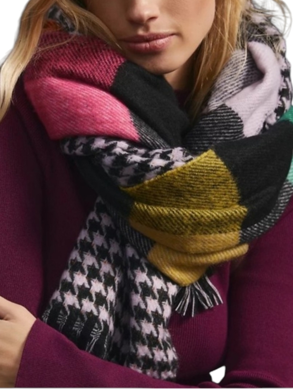 Maeve Anthropologie Oversized Scarf